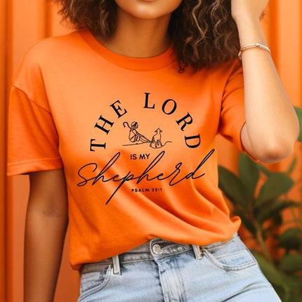 The Lord Is My Shepherd Graphic Tee