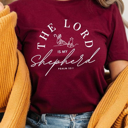 The Lord Is My Shepherd Graphic Tee