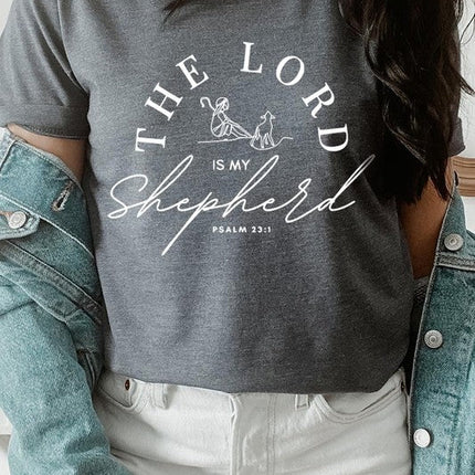 The Lord Is My Shepherd Graphic Tee
