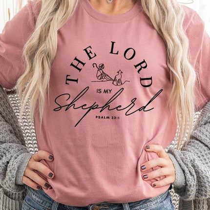 The Lord Is My Shepherd Graphic Tee