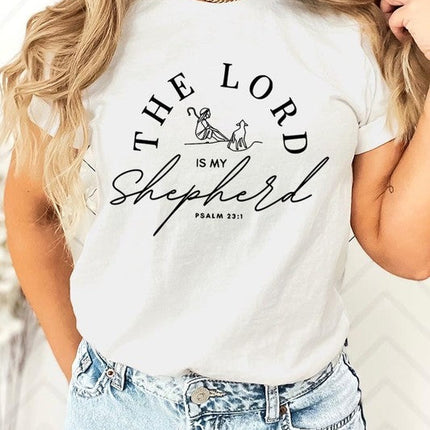The Lord Is My Shepherd Graphic Tee
