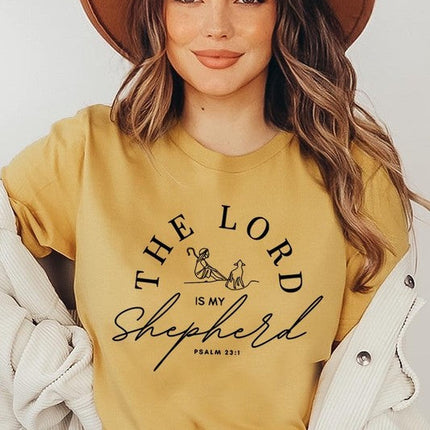 The Lord Is My Shepherd Graphic Tee