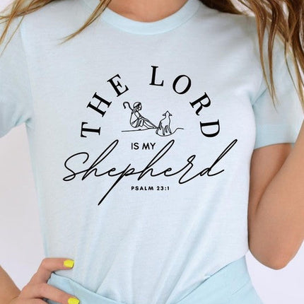 The Lord Is My Shepherd Graphic Tee