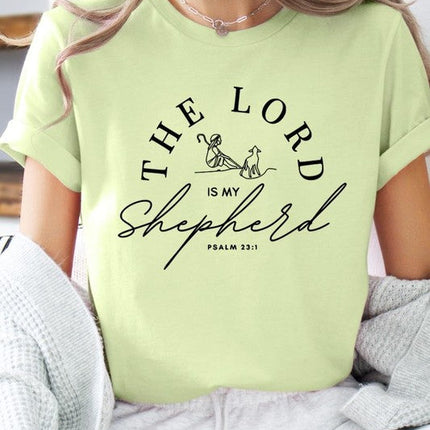 The Lord Is My Shepherd Graphic Tee