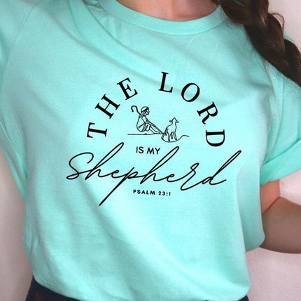 The Lord Is My Shepherd Graphic Tee