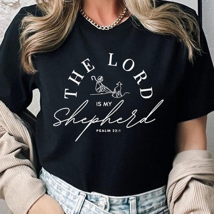 The Lord Is My Shepherd Graphic Tee