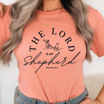 The Lord Is My Shepherd Graphic Tee