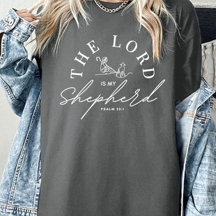 The Lord Is My Shepherd Graphic Heavy Cotton Tee