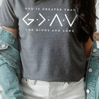 DARK GREY HEATHER / S