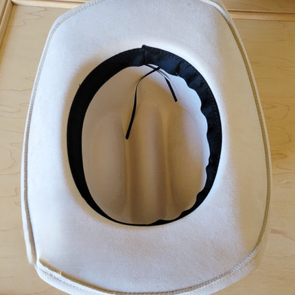 Black Gold Feather & Turquoise Slab Hat Band + Choice of Hat 986b