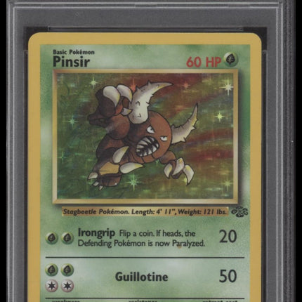 Pinsir-Holo 1999 Pokemon Jungle #9 PSA 5