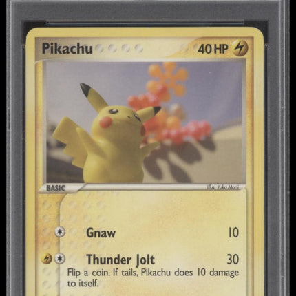 Pikachu 2005 Pokemon Pop Series 2 #16 Pop Series 2 PSA 8
