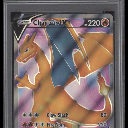 Charizard V 2020 Pokemon Swsh Black Star Promo #050 PSA 10