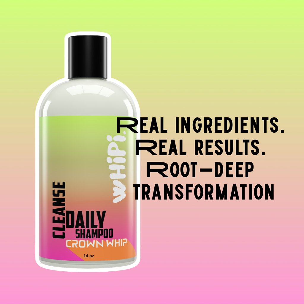 Cleanse – Crown Whip Daily Shampoo