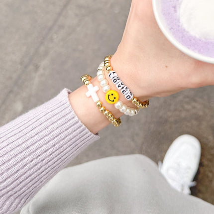 Loved Letter Bracelet
