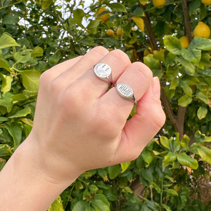 Silver WWJD Ring