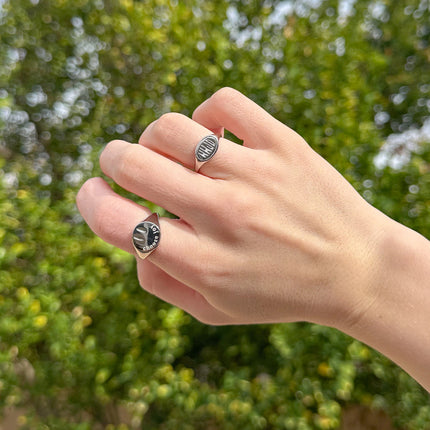Silver Choose Joy Ring