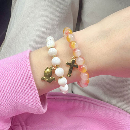 Dove Charm Bracelet