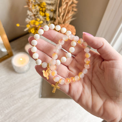 Dove Charm Bracelet