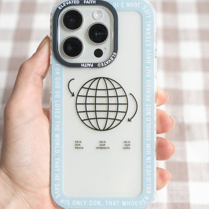 For God So Loved the World Phone Case