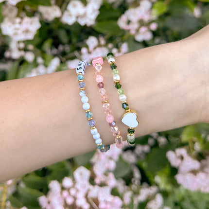 Good News Letter Bracelet