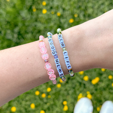 The Way Letter Bracelet