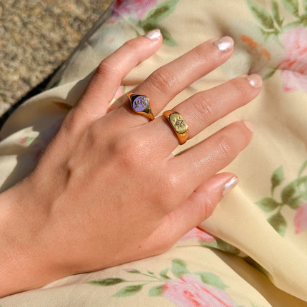Creation Signet Ring