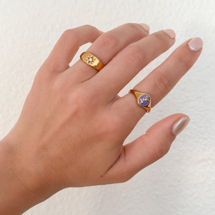 Creation Signet Ring