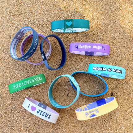 Mystery Wristband 10-Pack