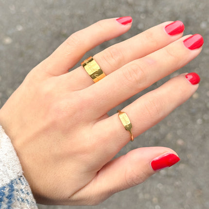Created With Purpose Ring