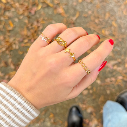 Eternal Cross Ring