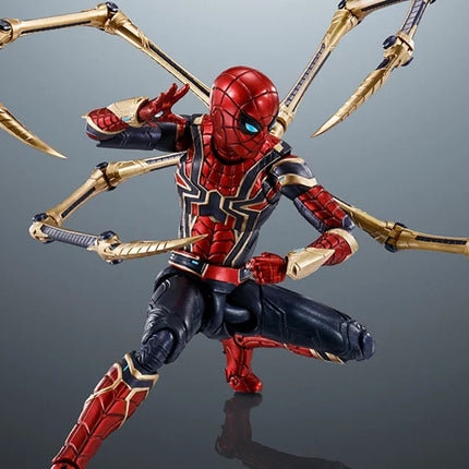 Spider-Man: No Way Home S.H.Figuarts Iron-Spider Action Figure