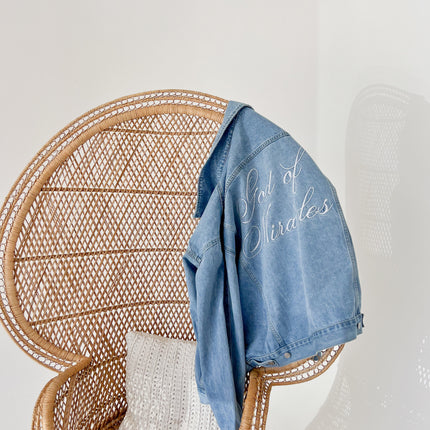 God of Miracles Denim Jacket