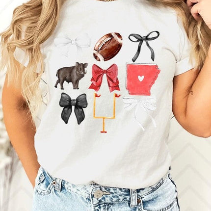 Arkansas Football Graphic Tee