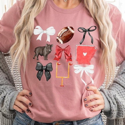 Arkansas Football Graphic Tee