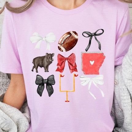 Arkansas Football Graphic Tee