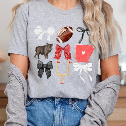 Arkansas Football Graphic Tee