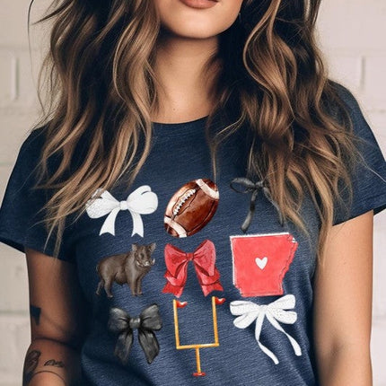 Arkansas Football Graphic Tee