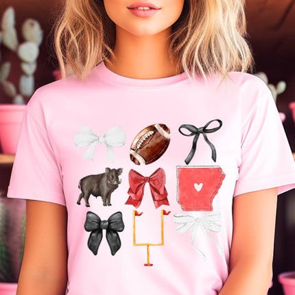 Arkansas Football Graphic Tee