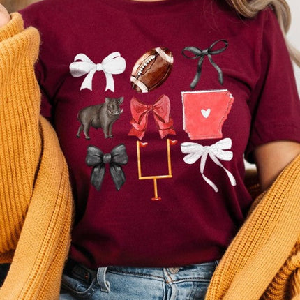 Arkansas Football Graphic Tee
