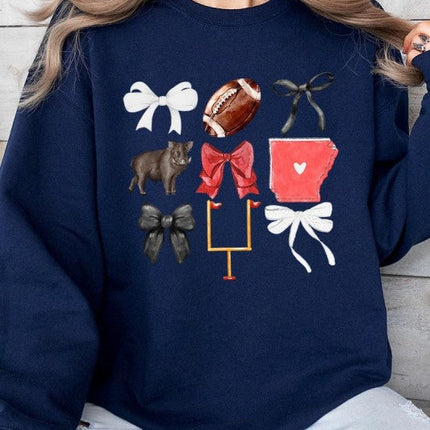 Arkansas Football Graphic Sweatshirt