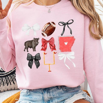 Arkansas Football Graphic Sweatshirt