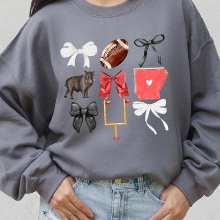 Arkansas Football Graphic Sweatshirt