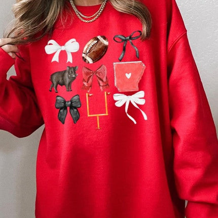 Arkansas Football Graphic Sweatshirt