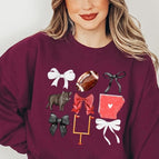 MAROON / S