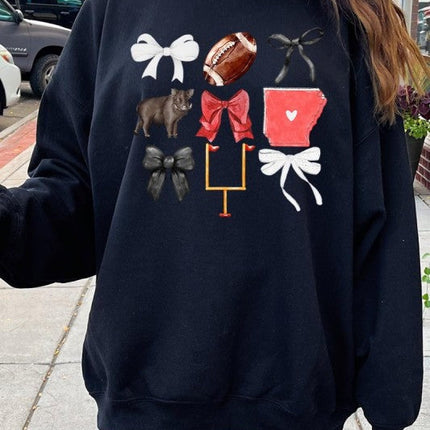 Arkansas Football Graphic Sweatshirt