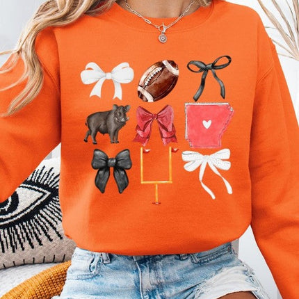 Arkansas Football Graphic Sweatshirt