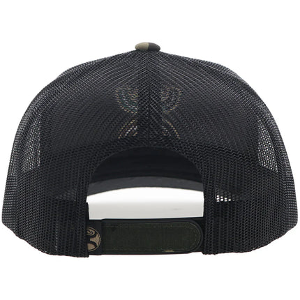 HOOey Texican Camo ( Black/Brown/Green ) - Trucker Cap