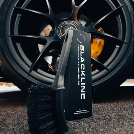 BLACKLINE® STIFF BRISTLE TIRE BRUSH