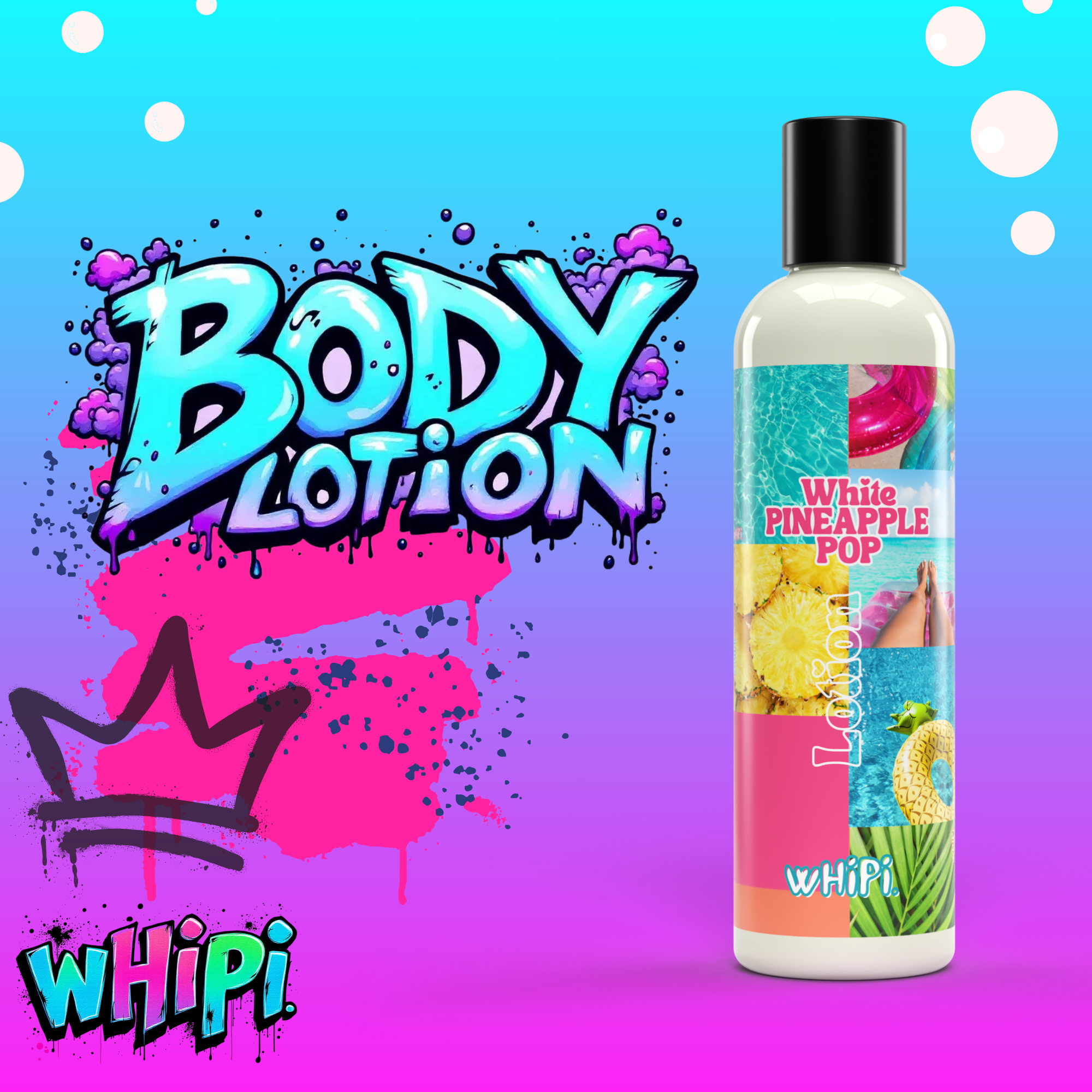 Body Lotion- White Pineapple Pop Body Lotion